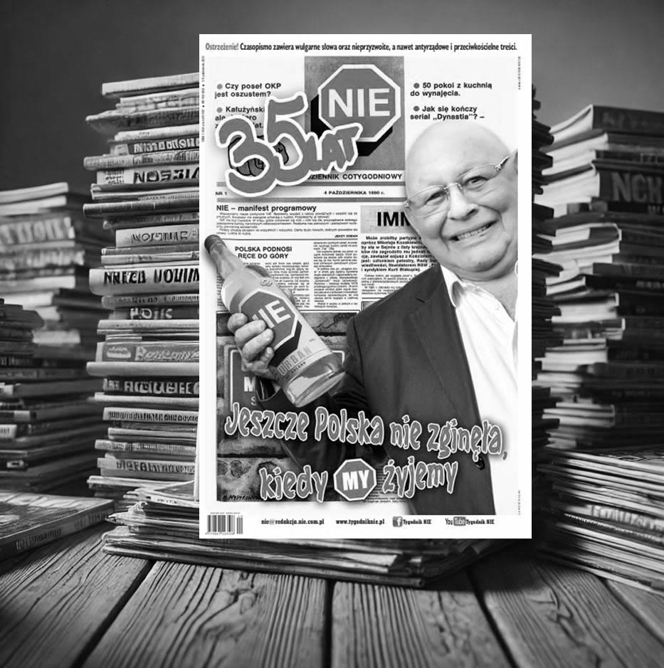 nie sterta gazetczarno białe1